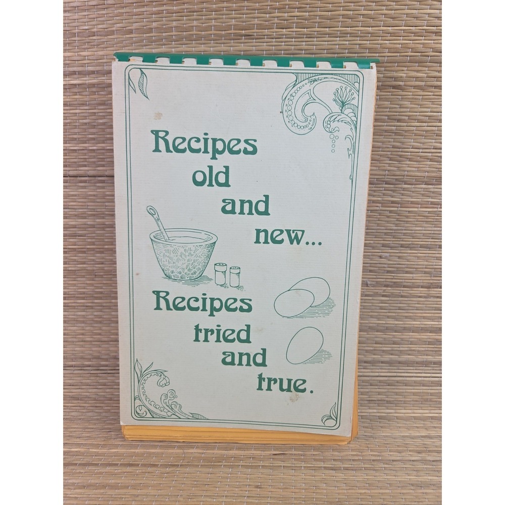 Battery Park Christian Church Cookbook Richmond, Virginia(???) Local 1975